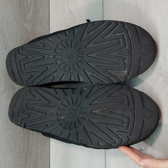 Ugg Australia Mens Neumel 3236 Ankle Leather Sheepskin Chukka Boots shoes - Picture 11 of 13